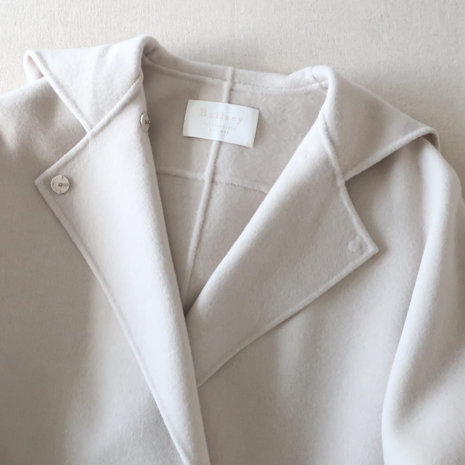 ボールジィ（Ballsey）プレミアムウールリバー フーデッドショート