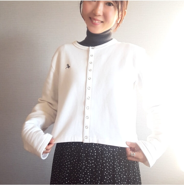 大人気コラボ！【agnes b. × ADAM ET ROPE'】のWeb限定カーディガン