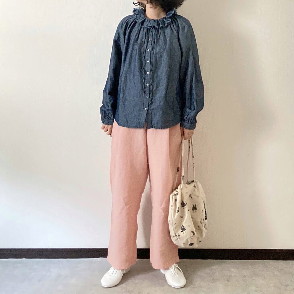 買ってよかった！【nest Robe（ネストローブ）】デニムフリルシャツ | LEE