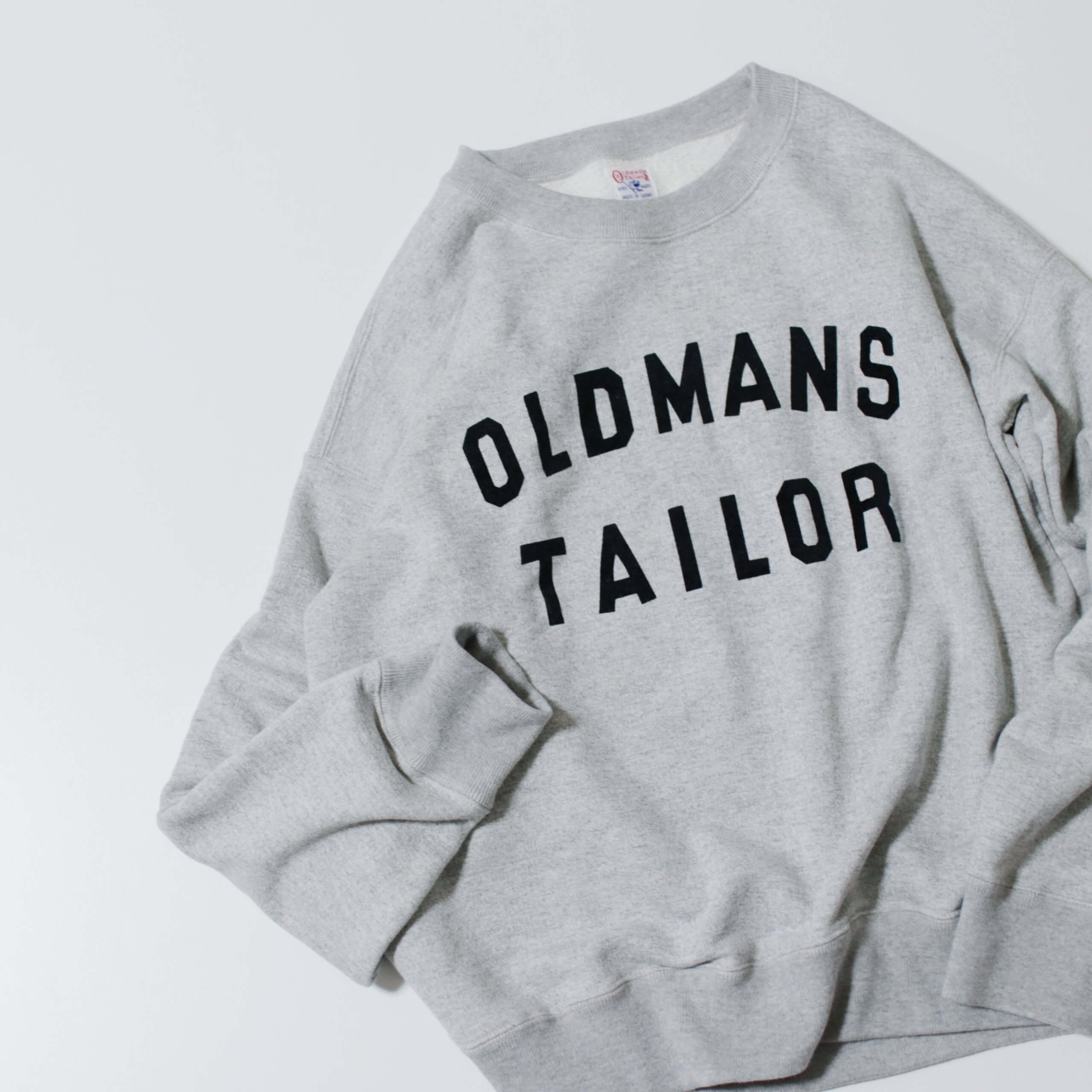 肌寒い日の【オールドマンズテーラー】ロゴスウェットコーデ。 | LEE