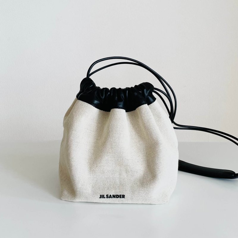 JIL SANDER】リバーシブル巾着バッグ | LEE