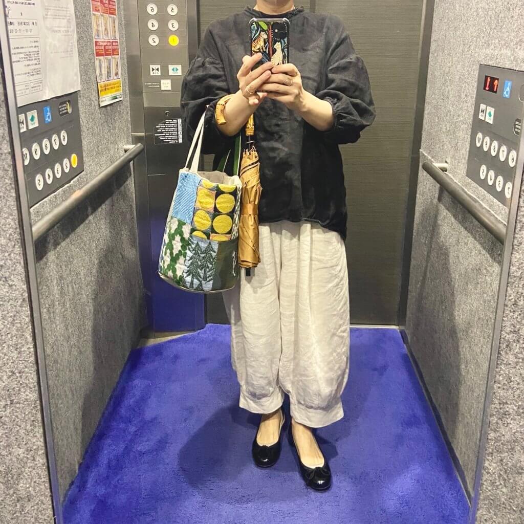 mina perhonenのバケットバッグ。みんな違って、みんないい。 | LEE