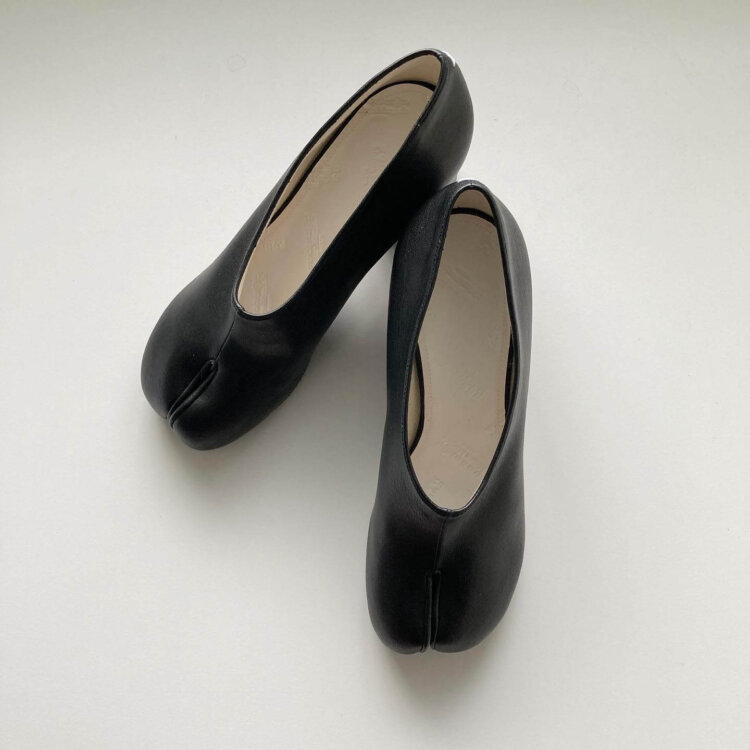 ◎セールで メゾンマルジェラ タビパンプス◎ | LEE