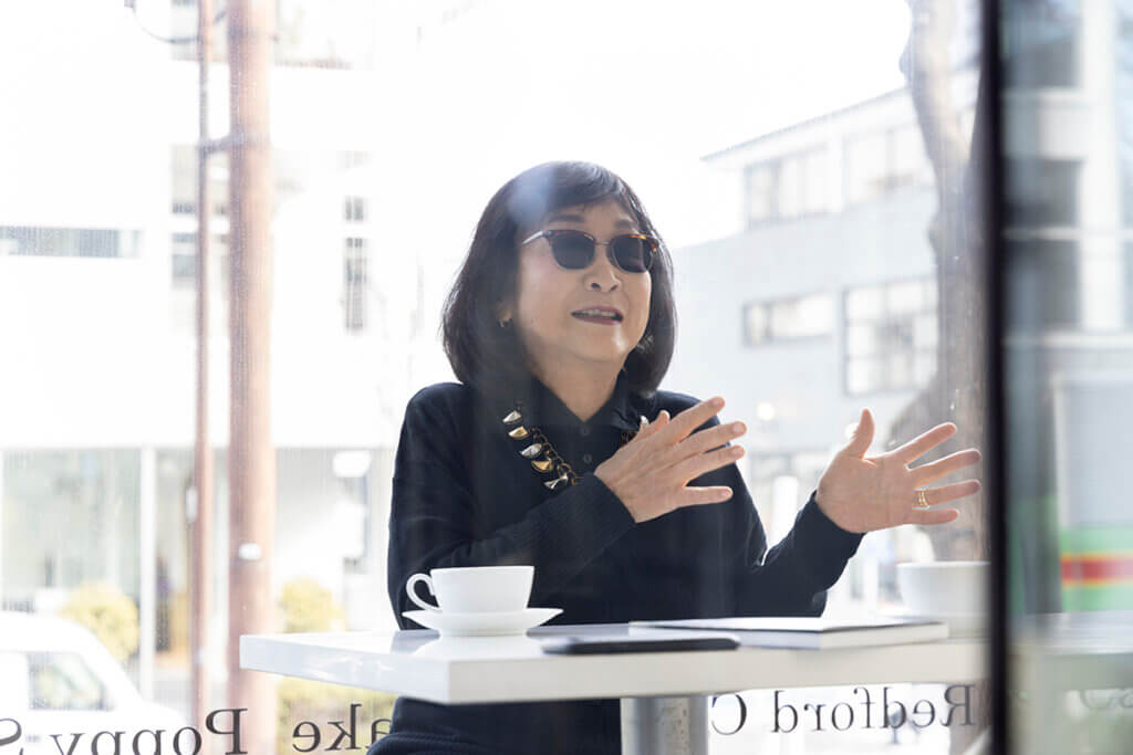 45歳で離婚しアメリカ留学。60歳で人気ケーキ店『松之助』オープン