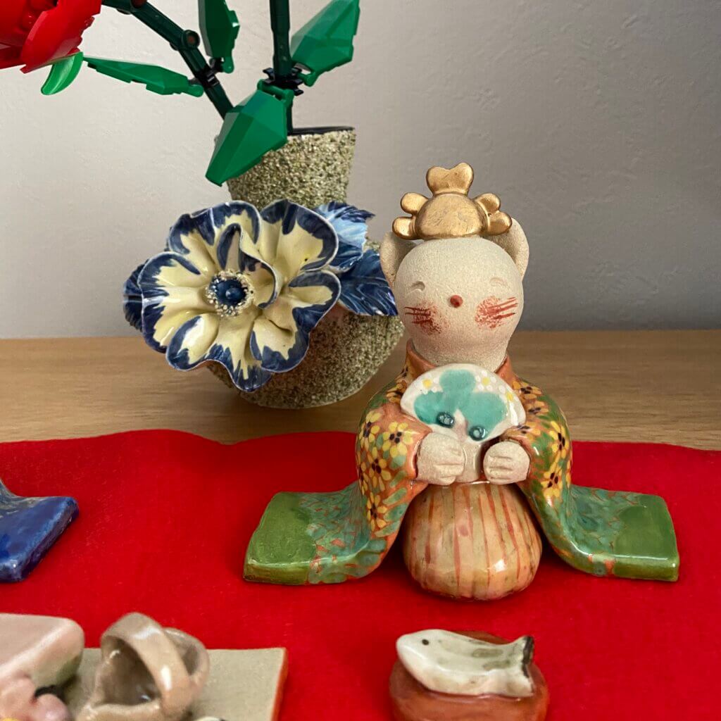 雛人形】春を待ち焦がれ・・・ | LEE