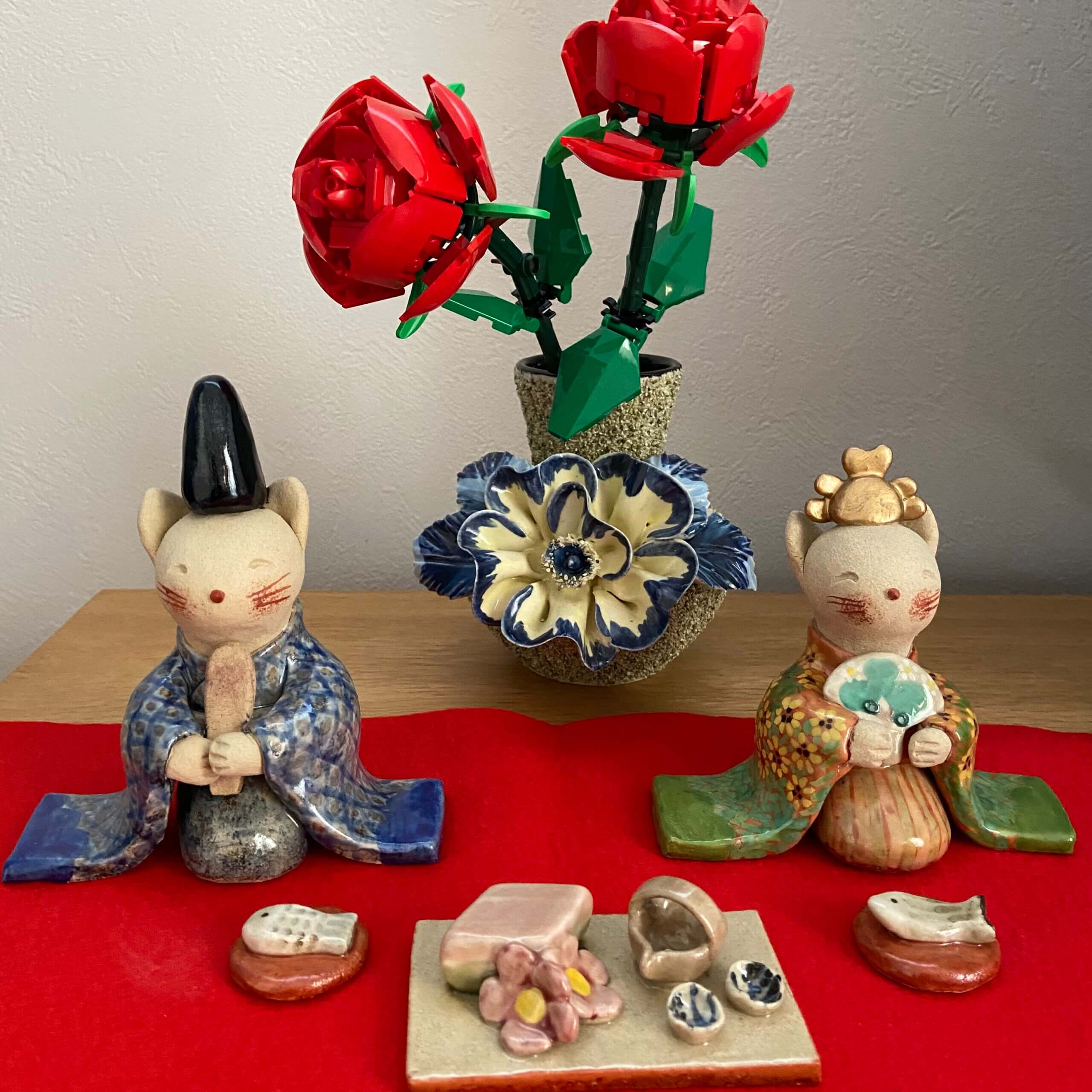 雛人形】春を待ち焦がれ・・・ | LEE