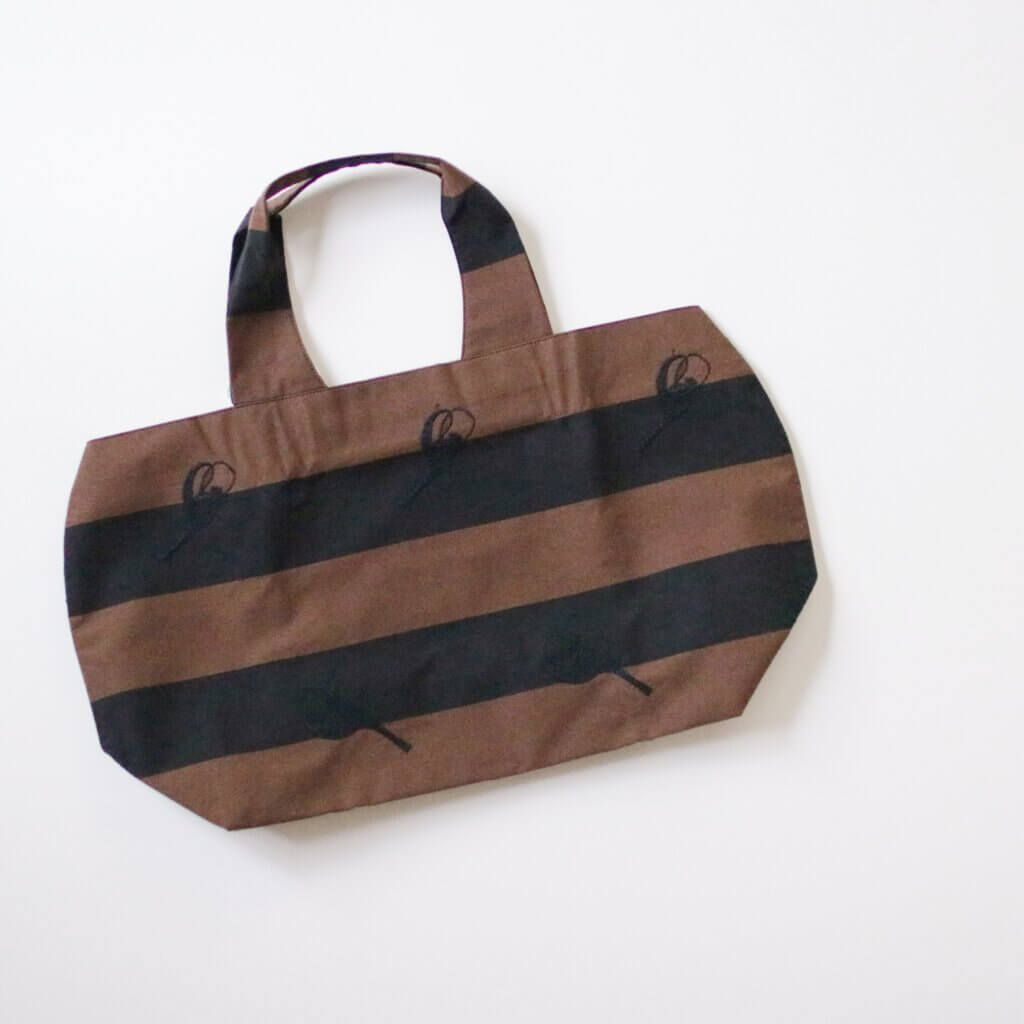 お気に入りバッグ【ミナ ペルホネン】パニーニバッグと【オールド