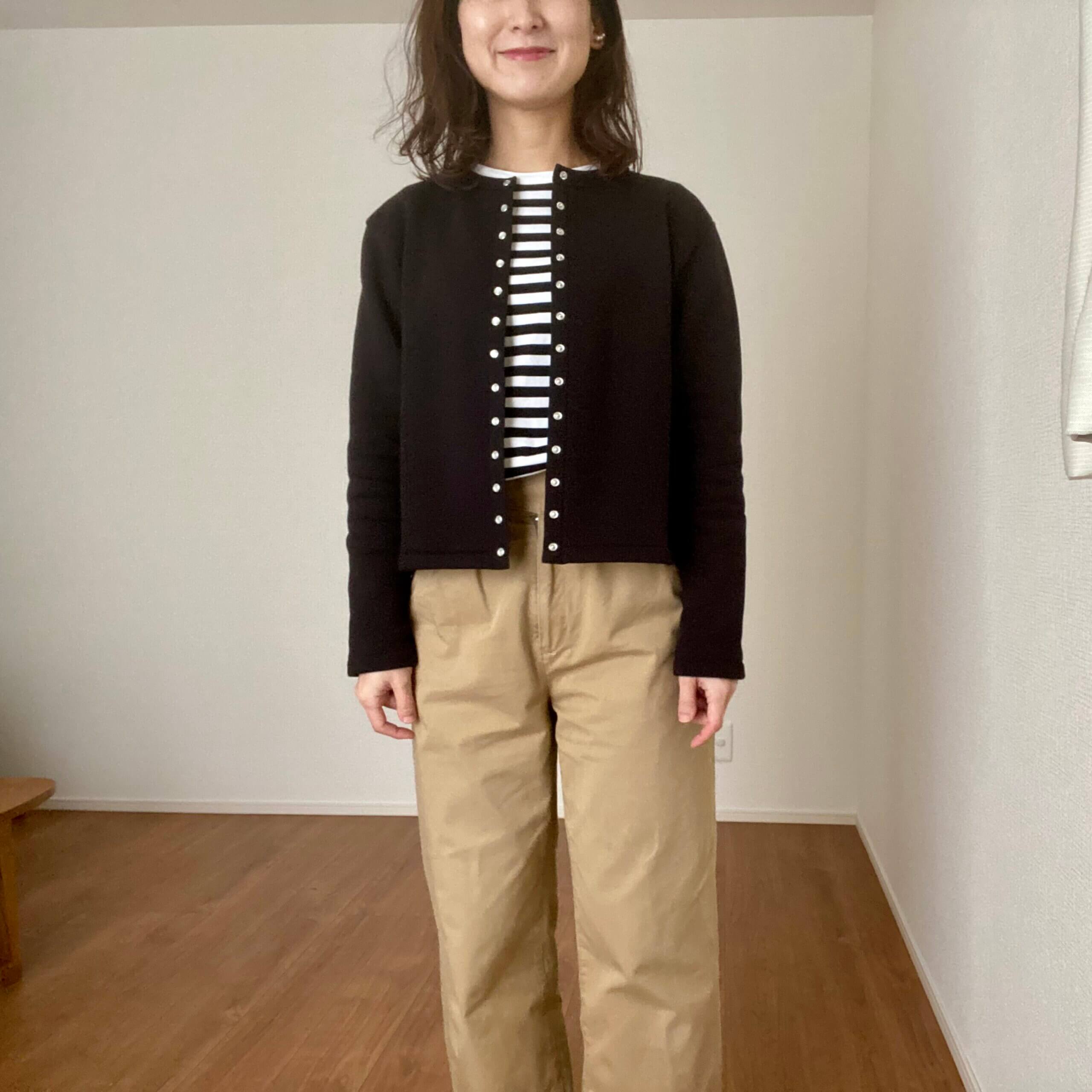 agnès b.「カーディガンプレッション」 | LEE