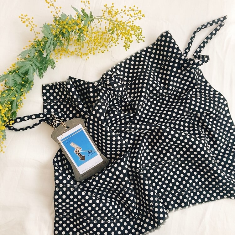 eb.a.gos（エバゴス）】ドットのかぶせ。 | LEE