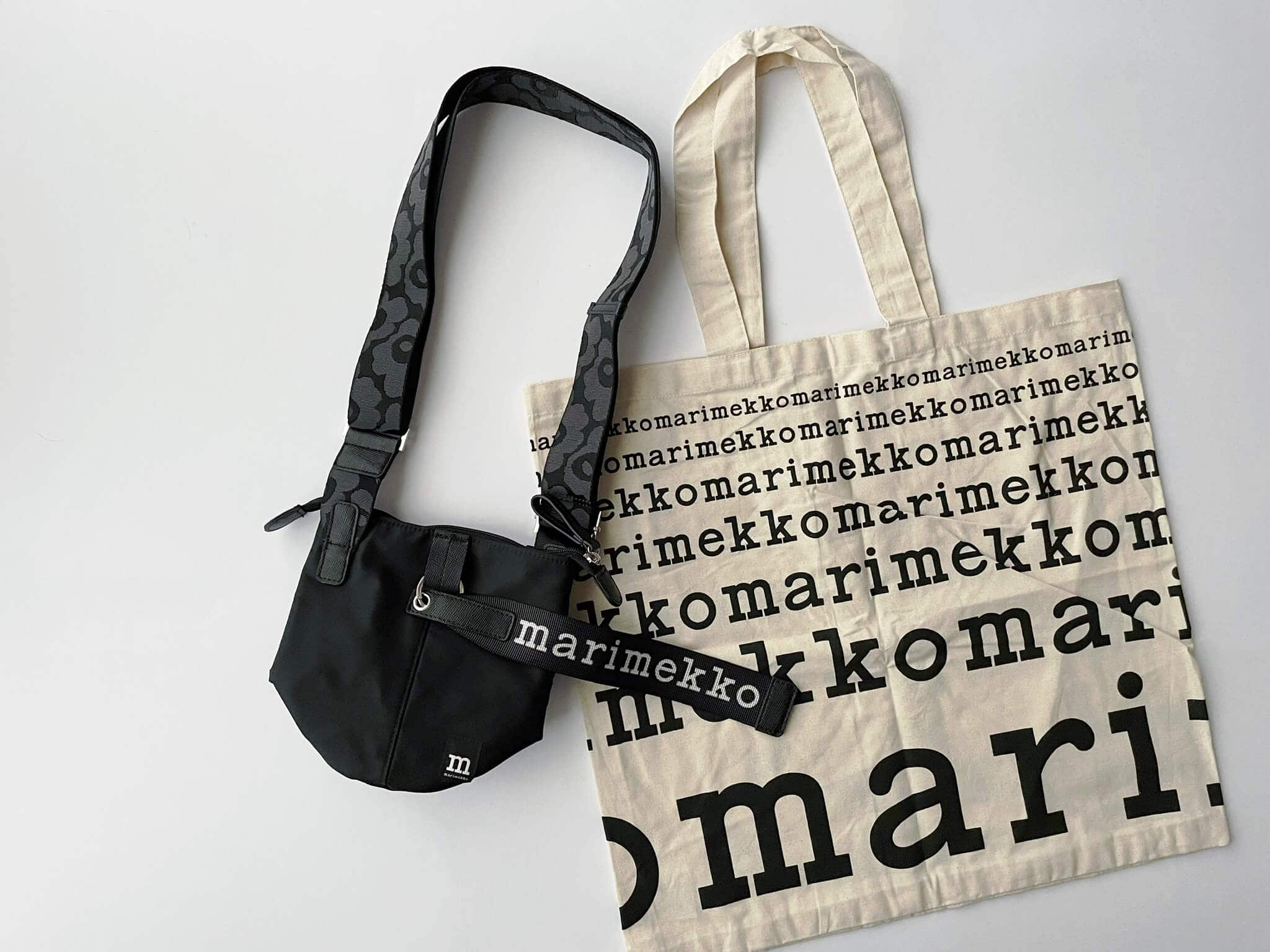 マリメッコ新作ショルダーバッグ購入＆ノベルティ | LEE