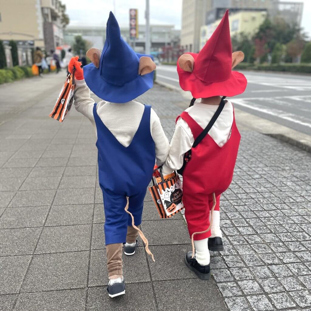 saoページ ぐりとぐら コスプレ ハロウィン コスチューム saoページ