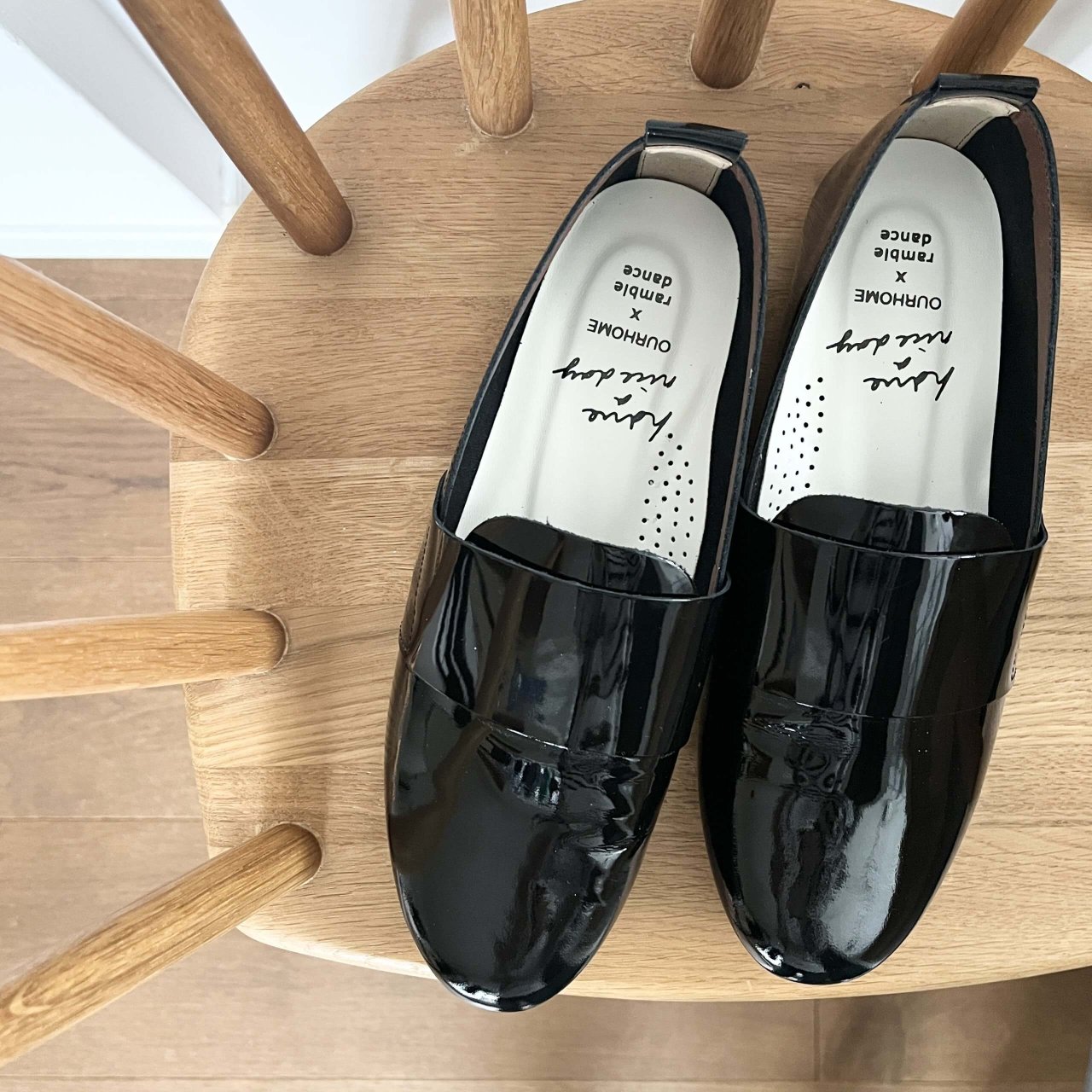 LEEマルシェ】走れる！Emiさん×ランブルダンス レザースリッポン