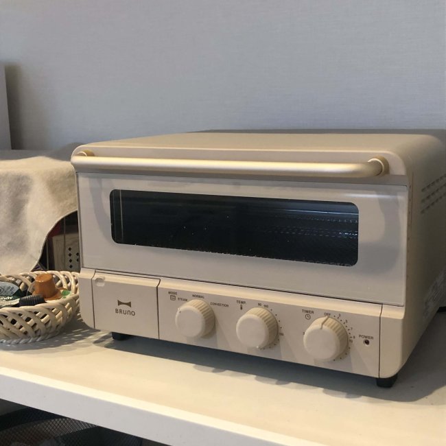 BRUNO（ブルーノ）】crassy+ スチーム＆ベイクトースターは高機能で