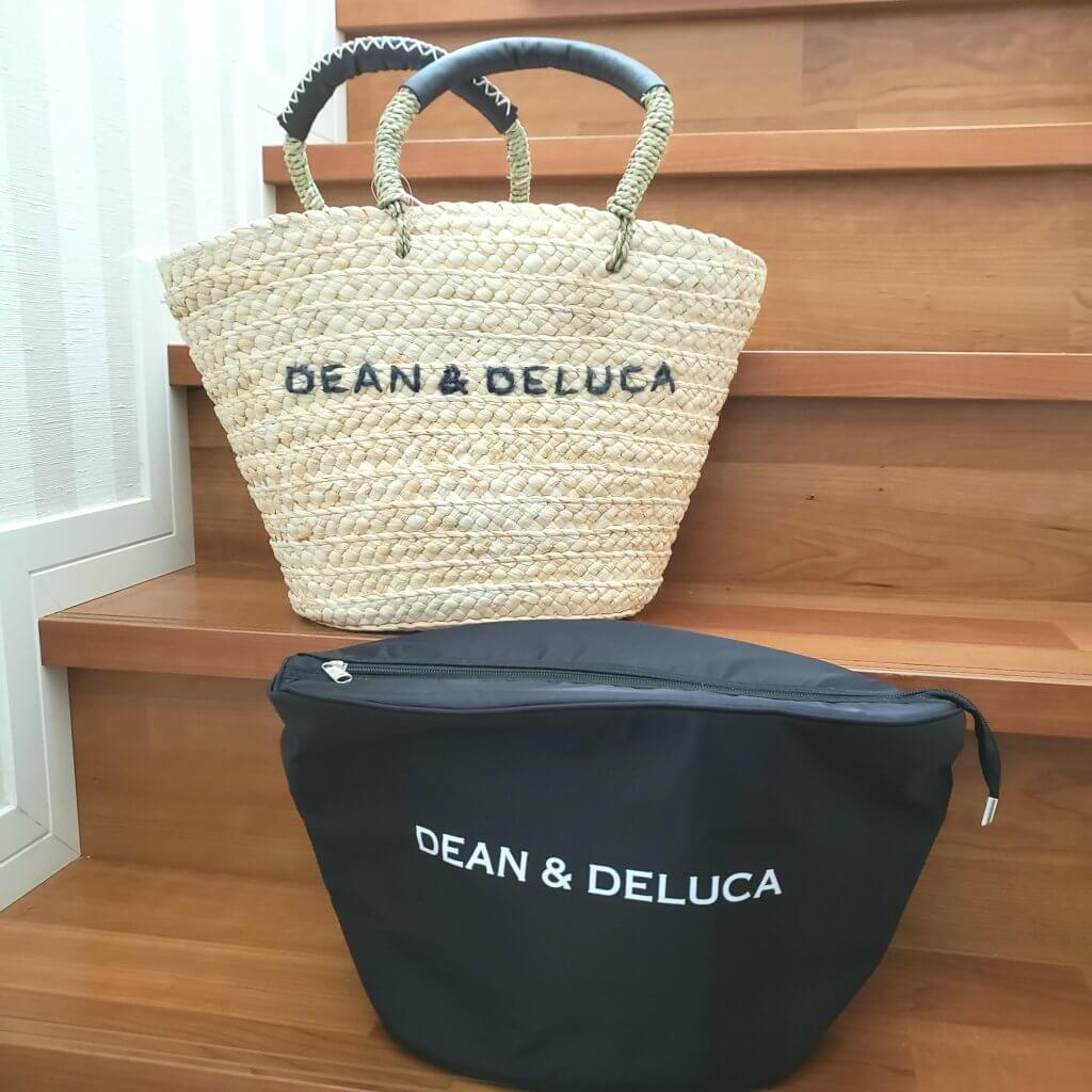 DEAN&DELUCA×BEAMSコラボ】とっても可愛い保冷かごバッグが届きました