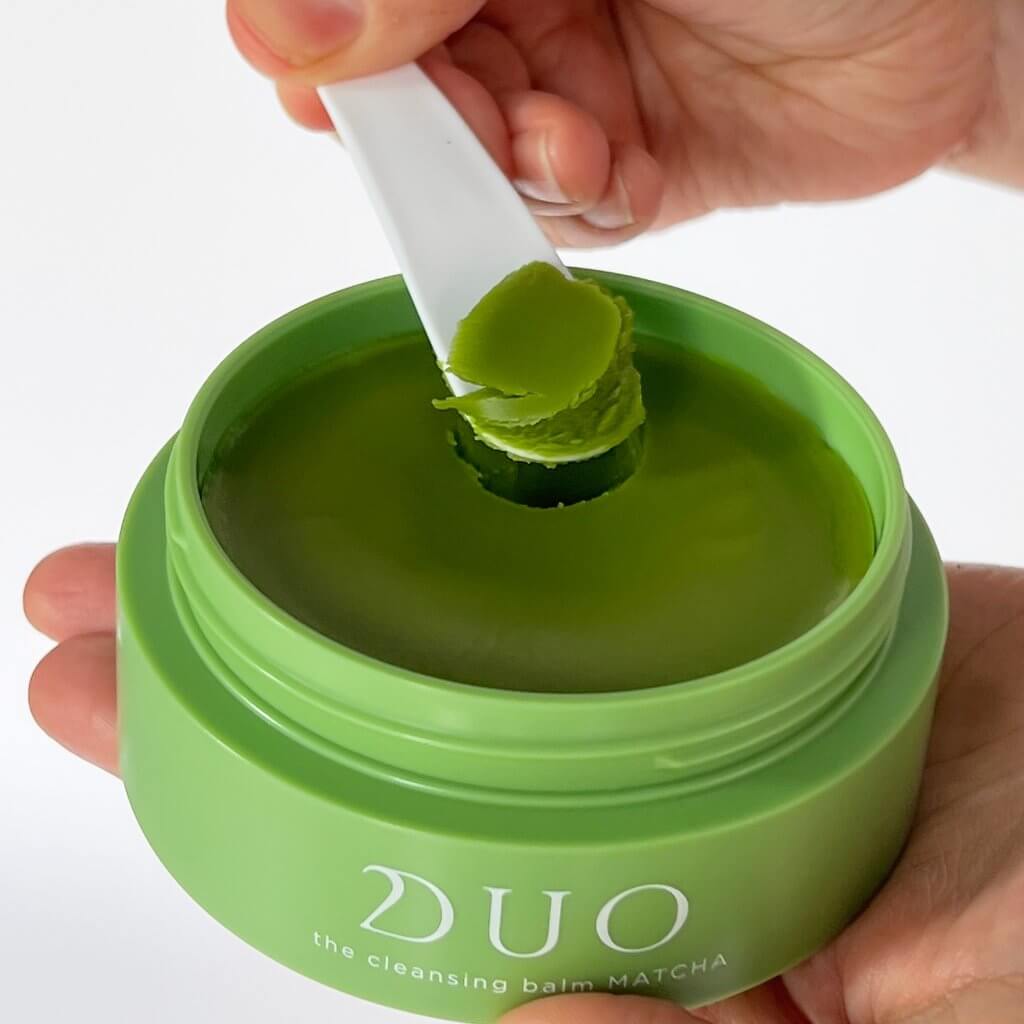 福寿園CHA研究センターと共同開発！DUOのクレンジングバームに敏感毛穴