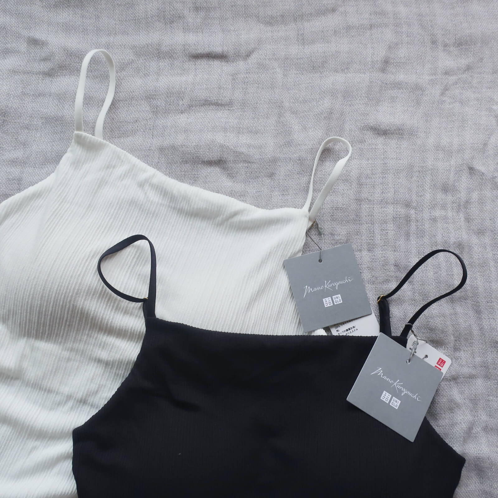 ユニクロ×Mame Kurogouchi】かぶり買い！ブラキャミソールがとても良い