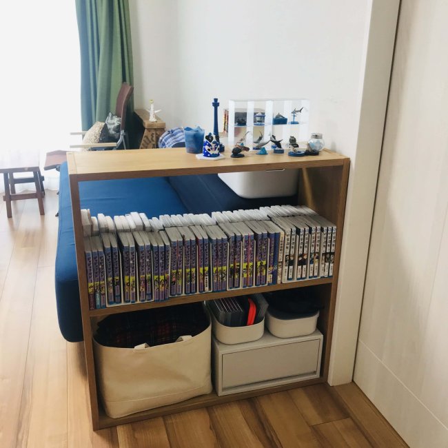 無印良品】スタッキングシェルフがわが家の本棚。 | LEE