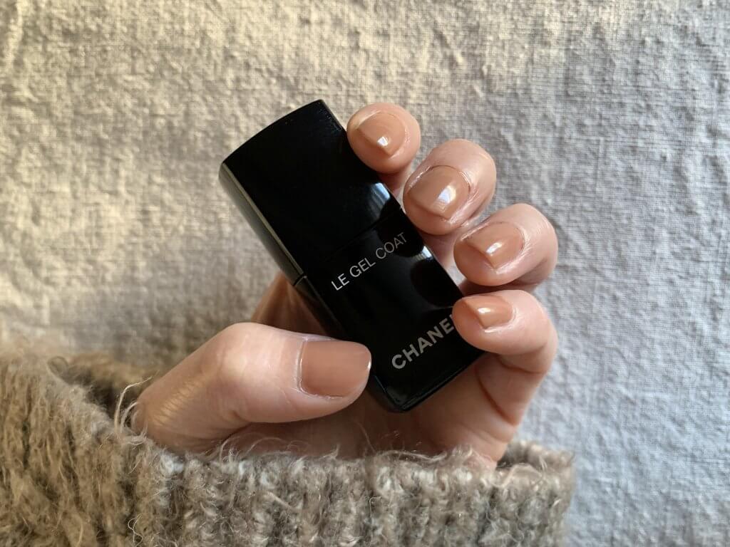 ジェルネイル級♡シャネルのトップコート＋α | LEE