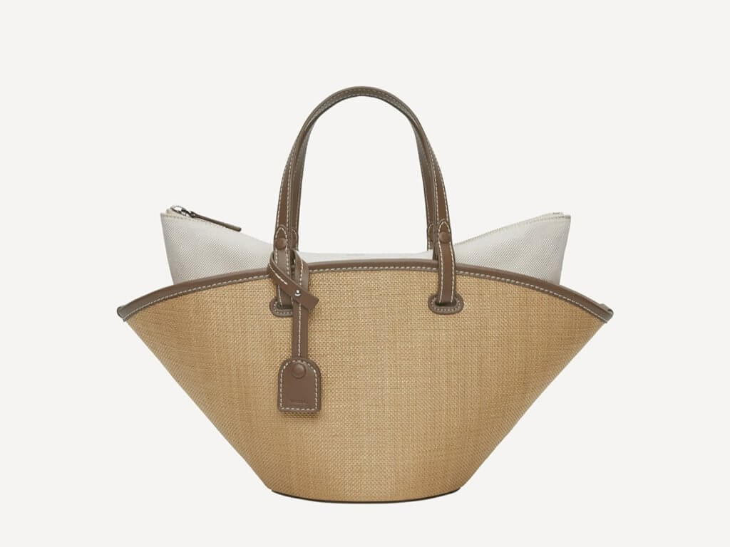 VASIC新作】ラフィア調バッグで夏を先取り！大阪のポップアップでは