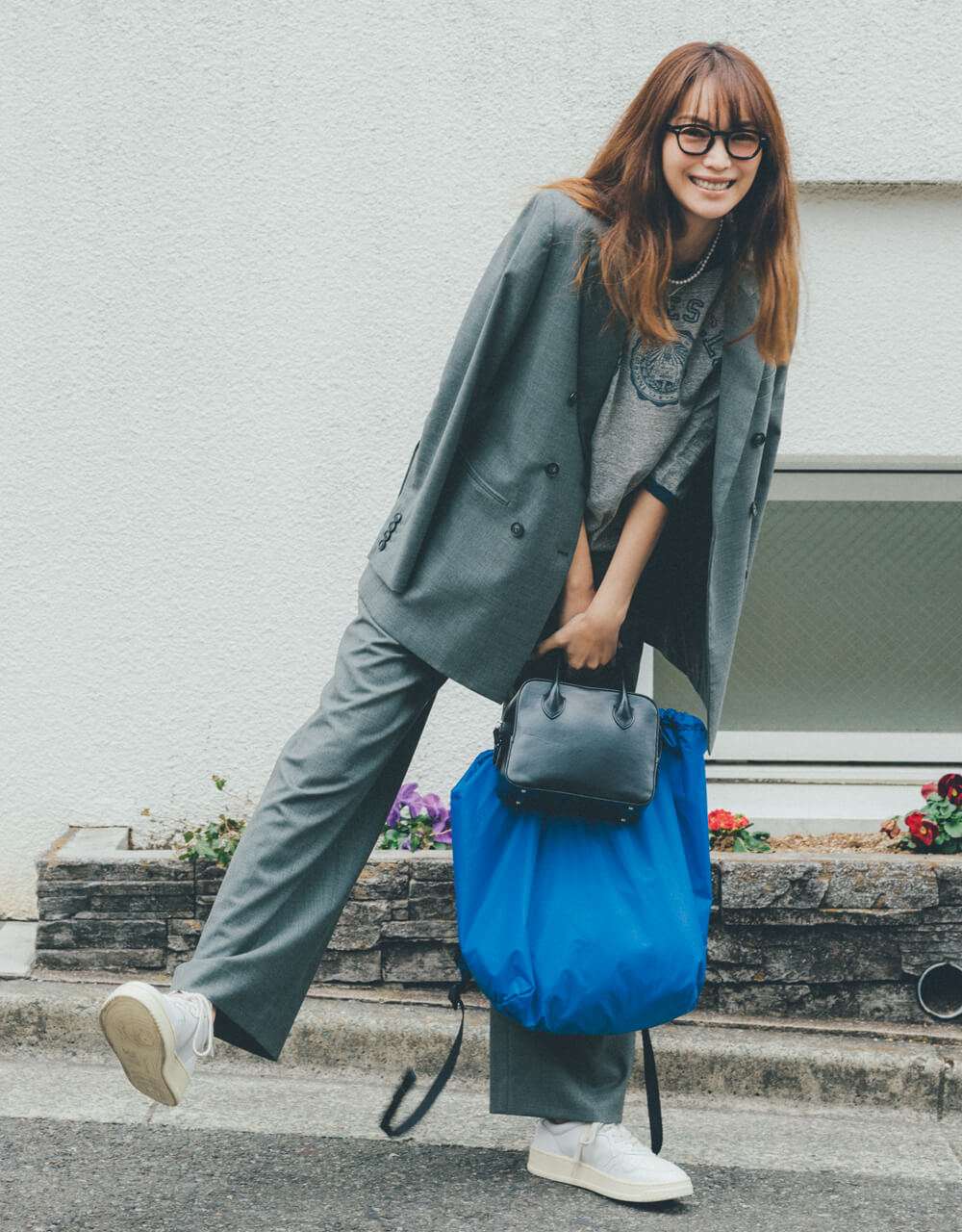 蛯原友里さんが着る【この春夏イチ押しの5アイテム】“普通”なのに