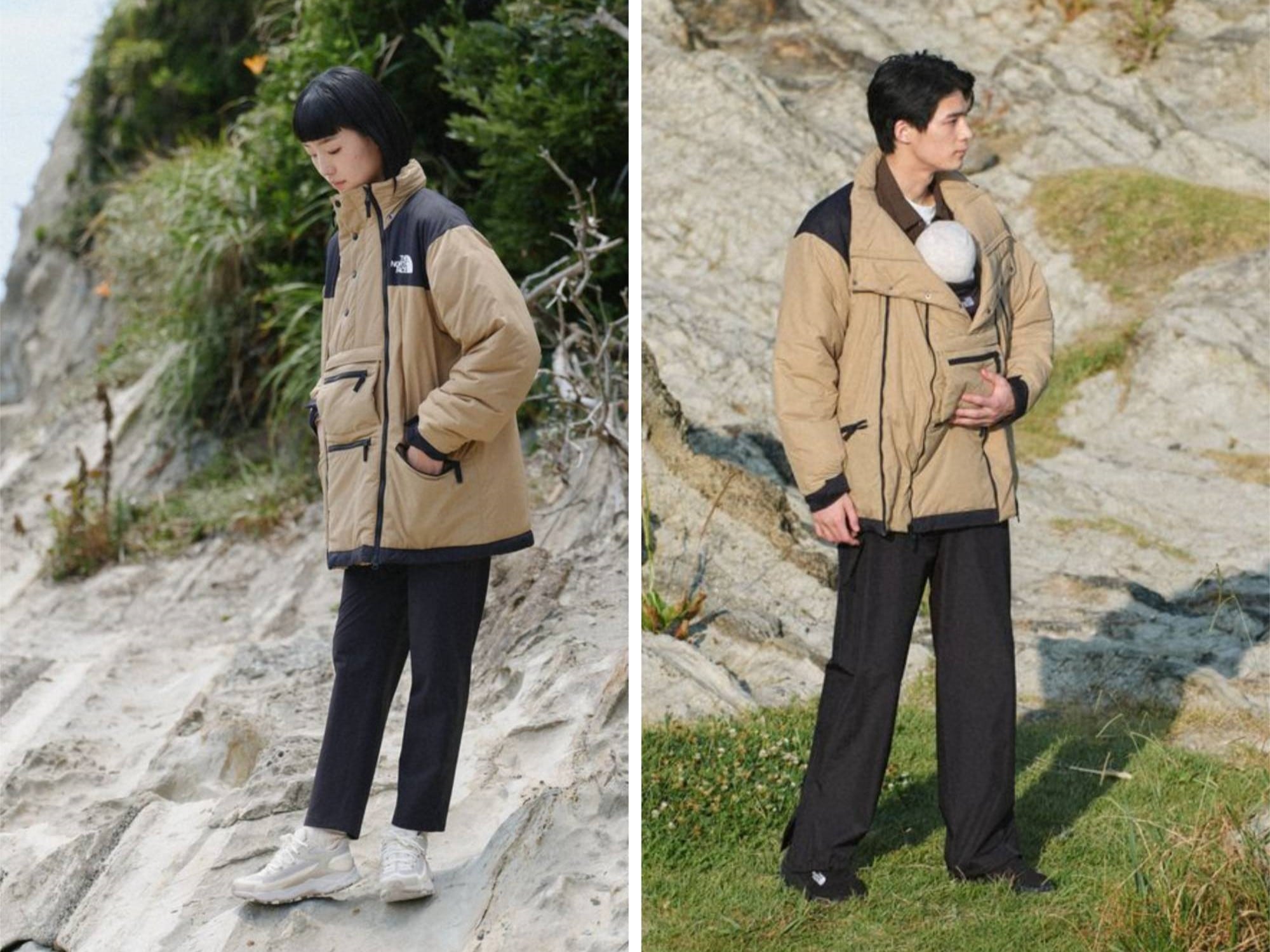 THE NORTH FACE】マタニティラインの秋冬新作が登場！ユニセックス