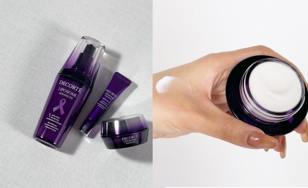 コスメデコルテ“リポソーム”にパープルリボンセット登場。お得に買える