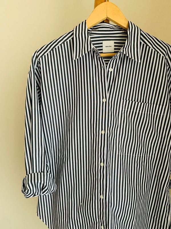 今年はグレー！スピック＆スパンの新作ストライプシャツをヘビー