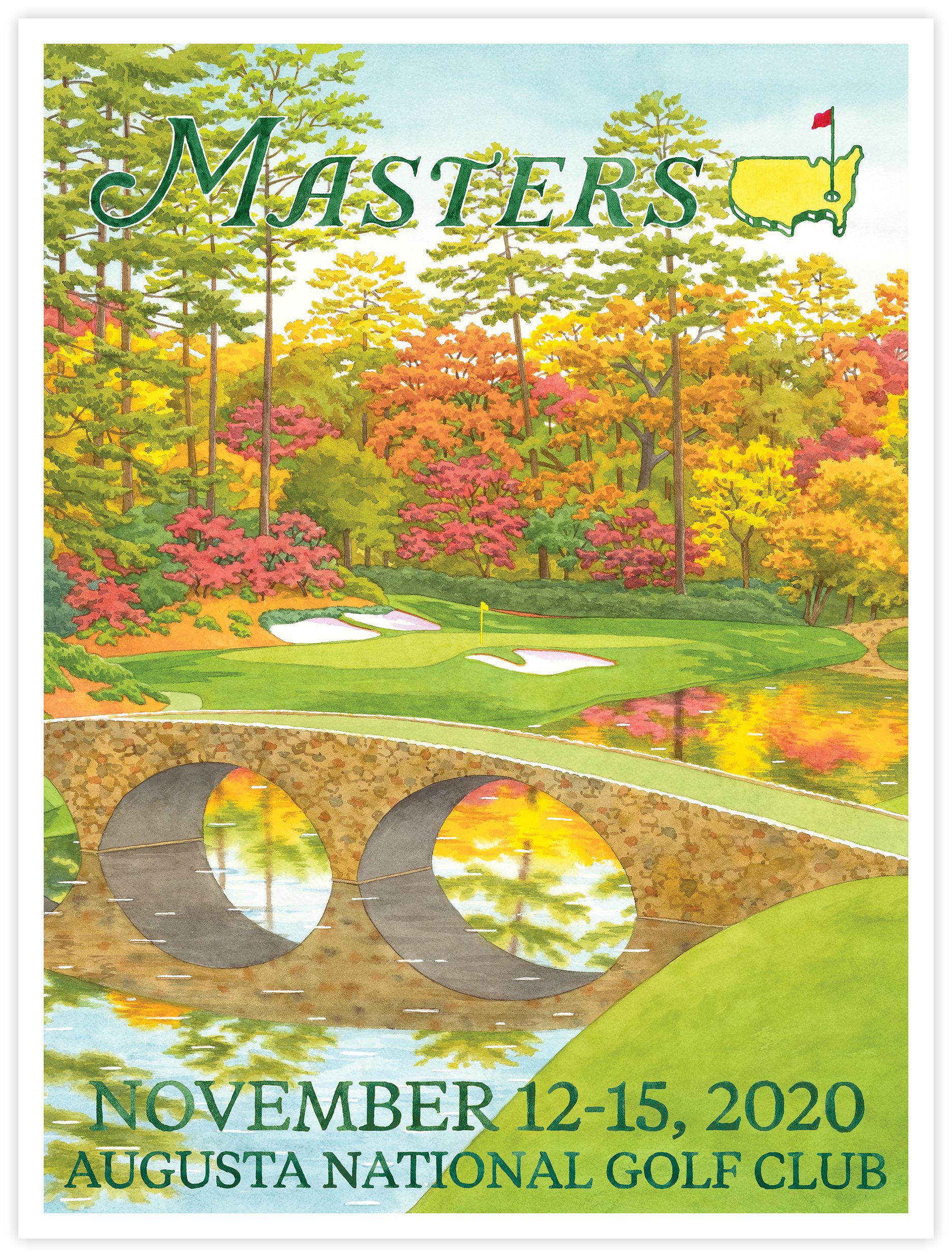 2020 The Masters - Lee Wybranski