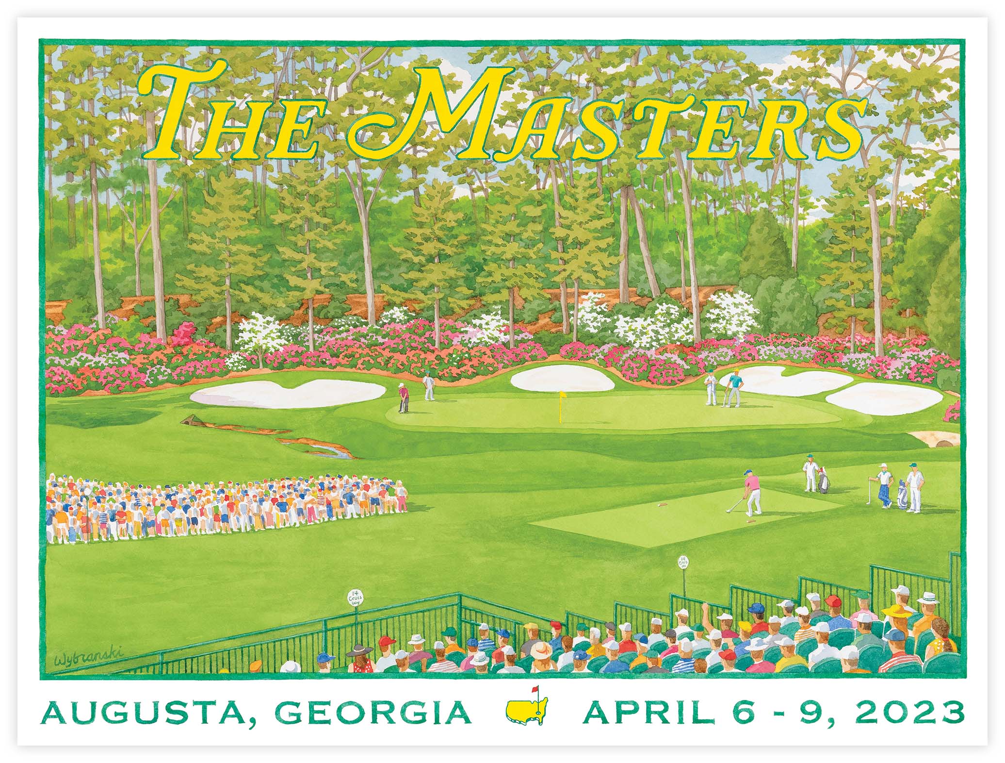 2023 The Masters - Lee Wybranski