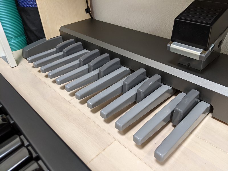 子どもは100％必須【エレクトーン用補助ペダル鍵盤 PK-2】購入以外の