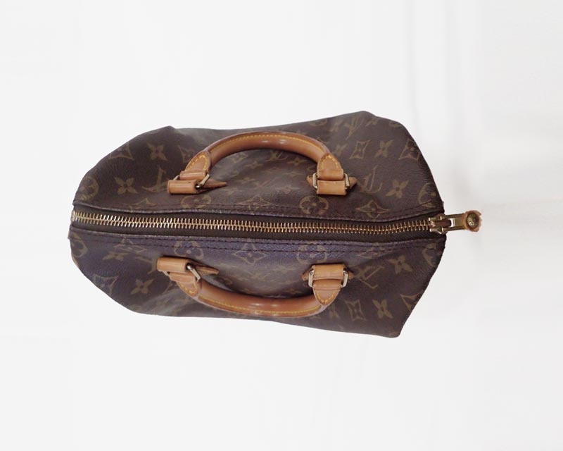 LV ミニボストンバッグ ファスナーのプルタブ（革製）交換修理