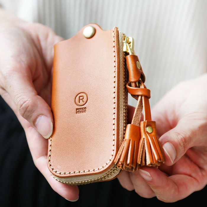 タッセルチャーム[sokunou] ｜革鞄・革小物のPORCO ROSSO（ポルコロッソ）