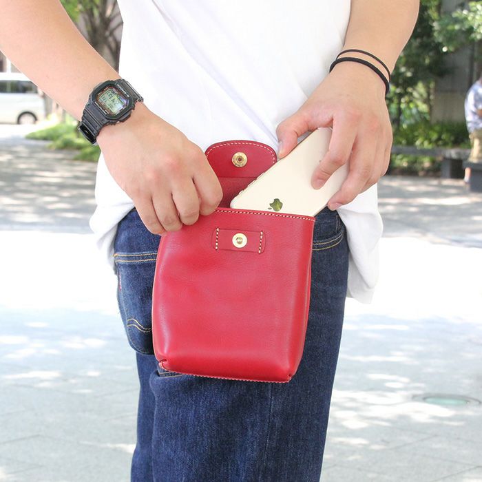 カバーベルトポーチ｜PORCO ROSSO