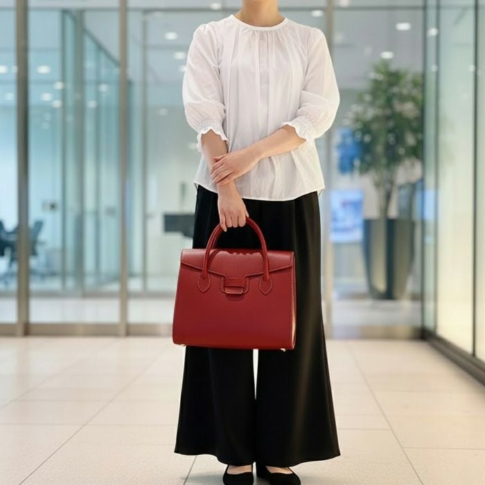 フラップトートバッグS｜PORCO ROSSO