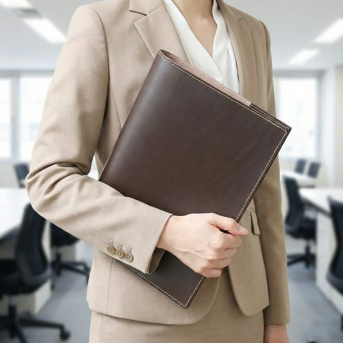 A4ノートカバー[nouki1] ｜革鞄・革小物のPORCO ROSSO（ポルコロッソ）