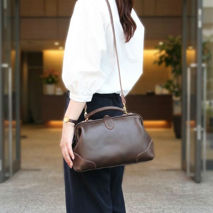 口枠ショルダーバッグW｜PORCO ROSSO