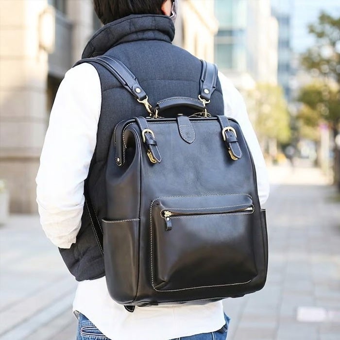 口枠オーバーナイトリュックサック｜PORCO ROSSO