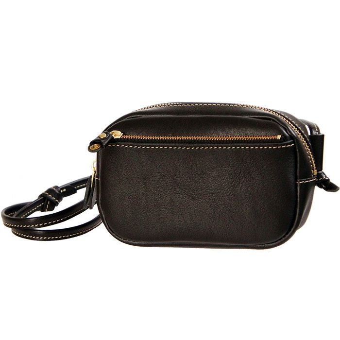 コンパクト オーバル ショルダー バッグ[nouki3] ｜革鞄・革小物の