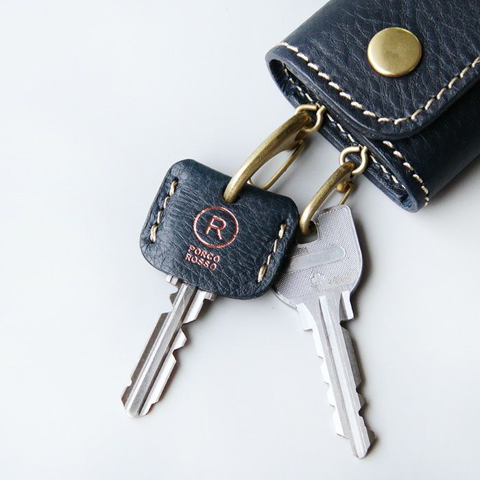 アリゾナレザー／キーカバー[sokunou] ｜革鞄・革小物のPORCO ROSSO