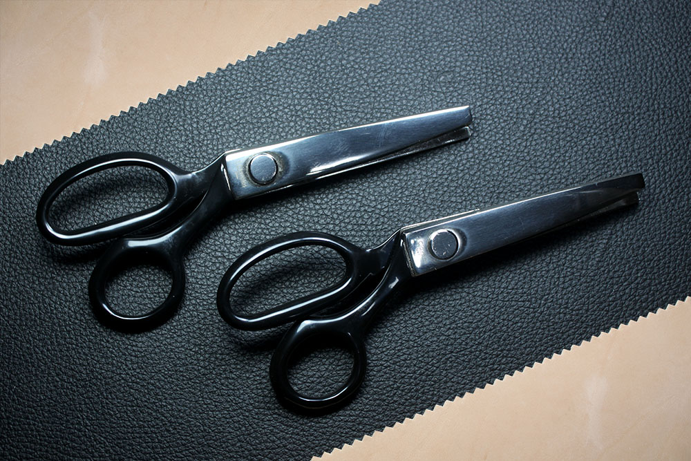 Pinking scissors - Zig zag - Leather Artisan Lab