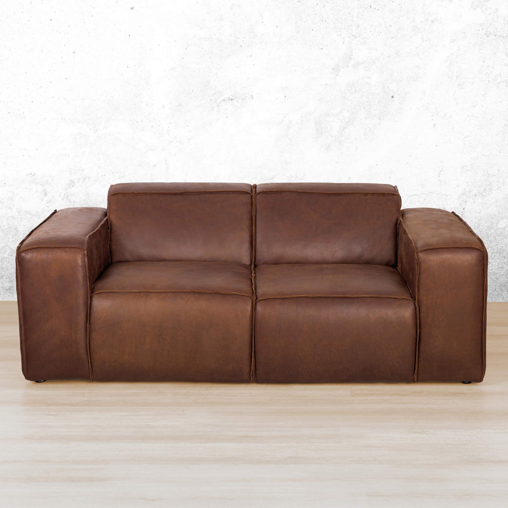 Austin 2 Seater Leather Couch | Leather Gallery Leather Luxury Couches
