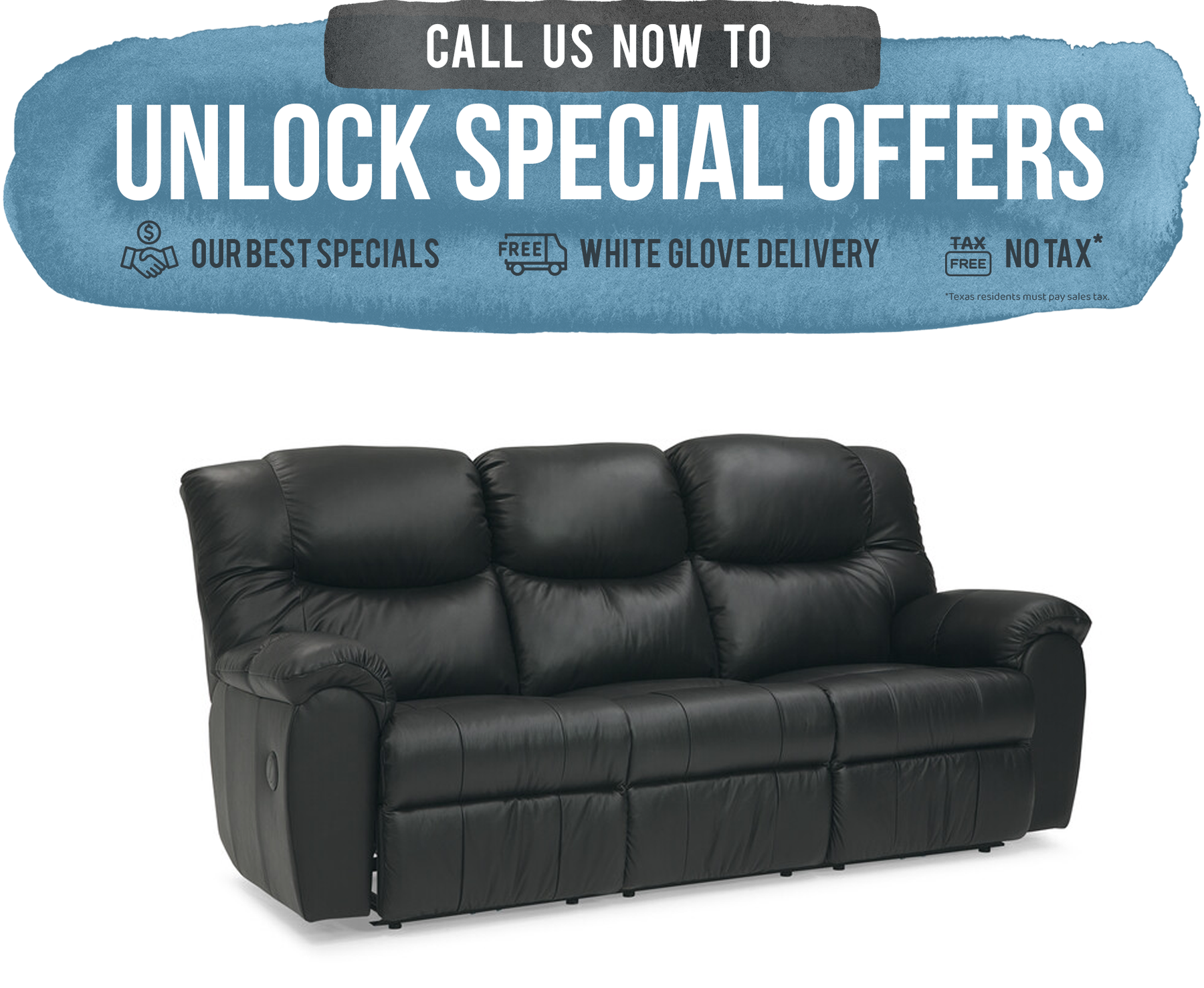 Palliser Regent Sofa - Customize Yours Today - Leather Furniture