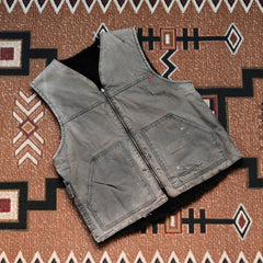 ANACHRONORM Reversible Duck Vest (Remaked) – Leather Healer