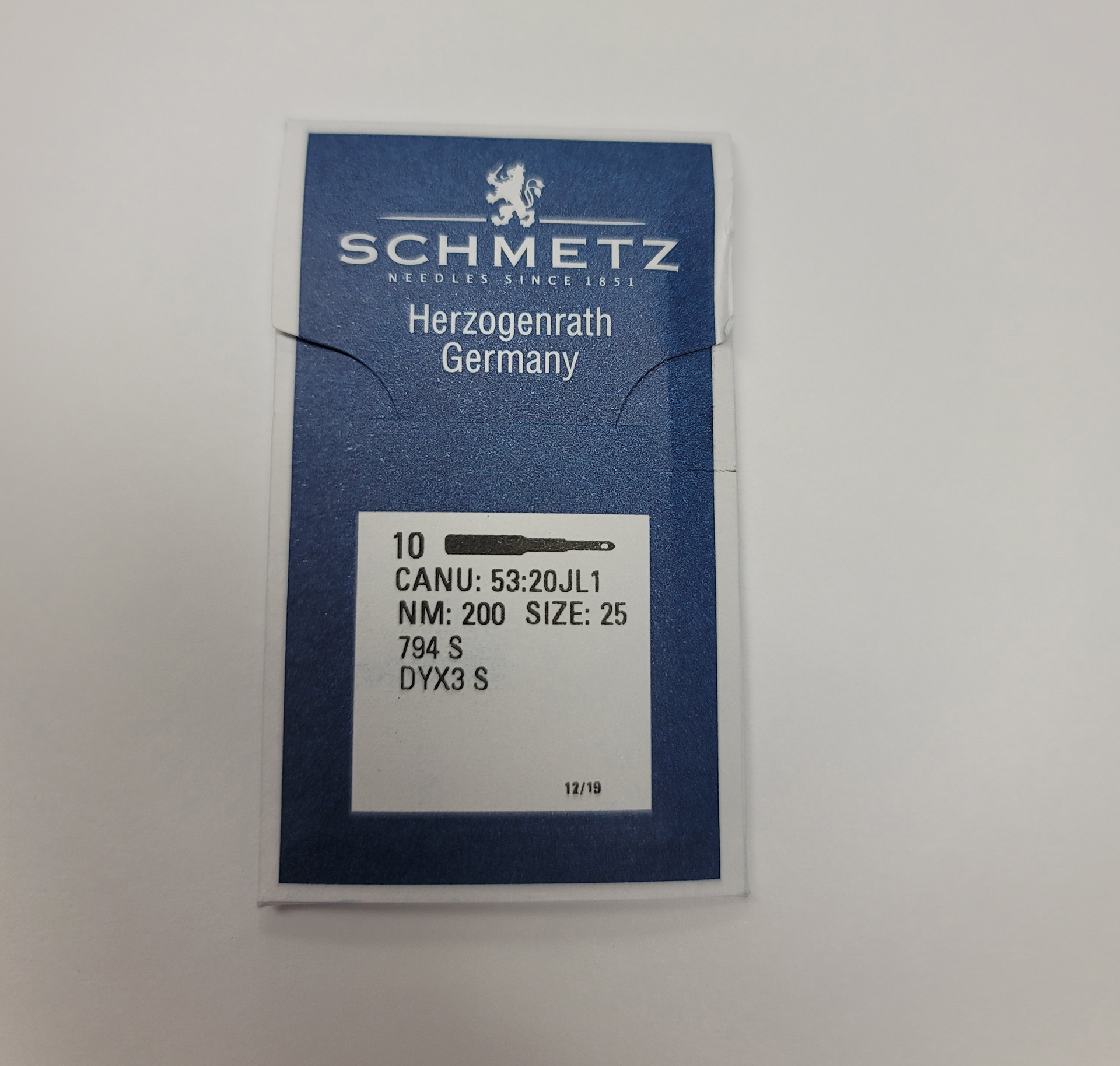 7 X 4 S Leather Point Needles | Leather Machine Co