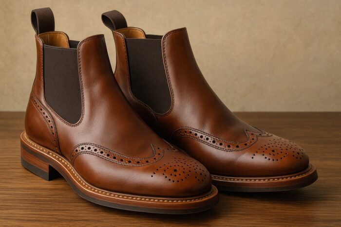 トリッカーズ サイドゴアの特徴：おすすめモデルと他ブランド比較