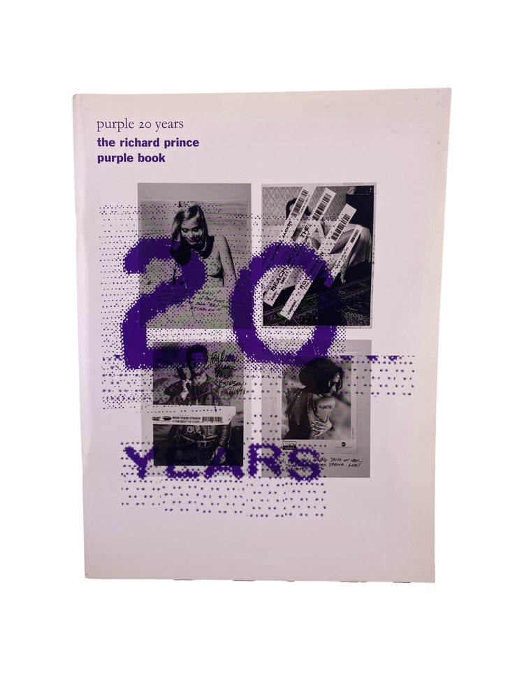 purple 20 years: the richard prince purple book | richard prince