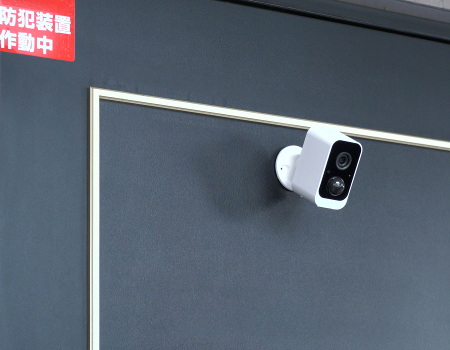 屋外カメラ | スマートセルフセキュリティ・leafee (リーフィー)