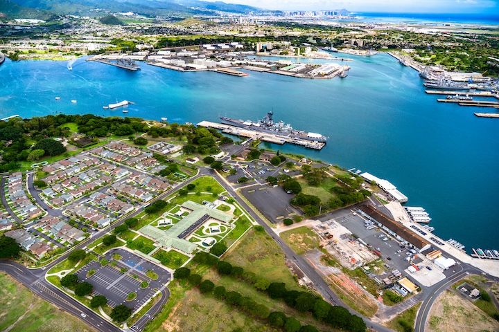 パールハーバーはハワイの重要な歴史スポット！パールハーバーの