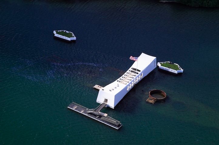 パールハーバーはハワイの重要な歴史スポット！パールハーバーの