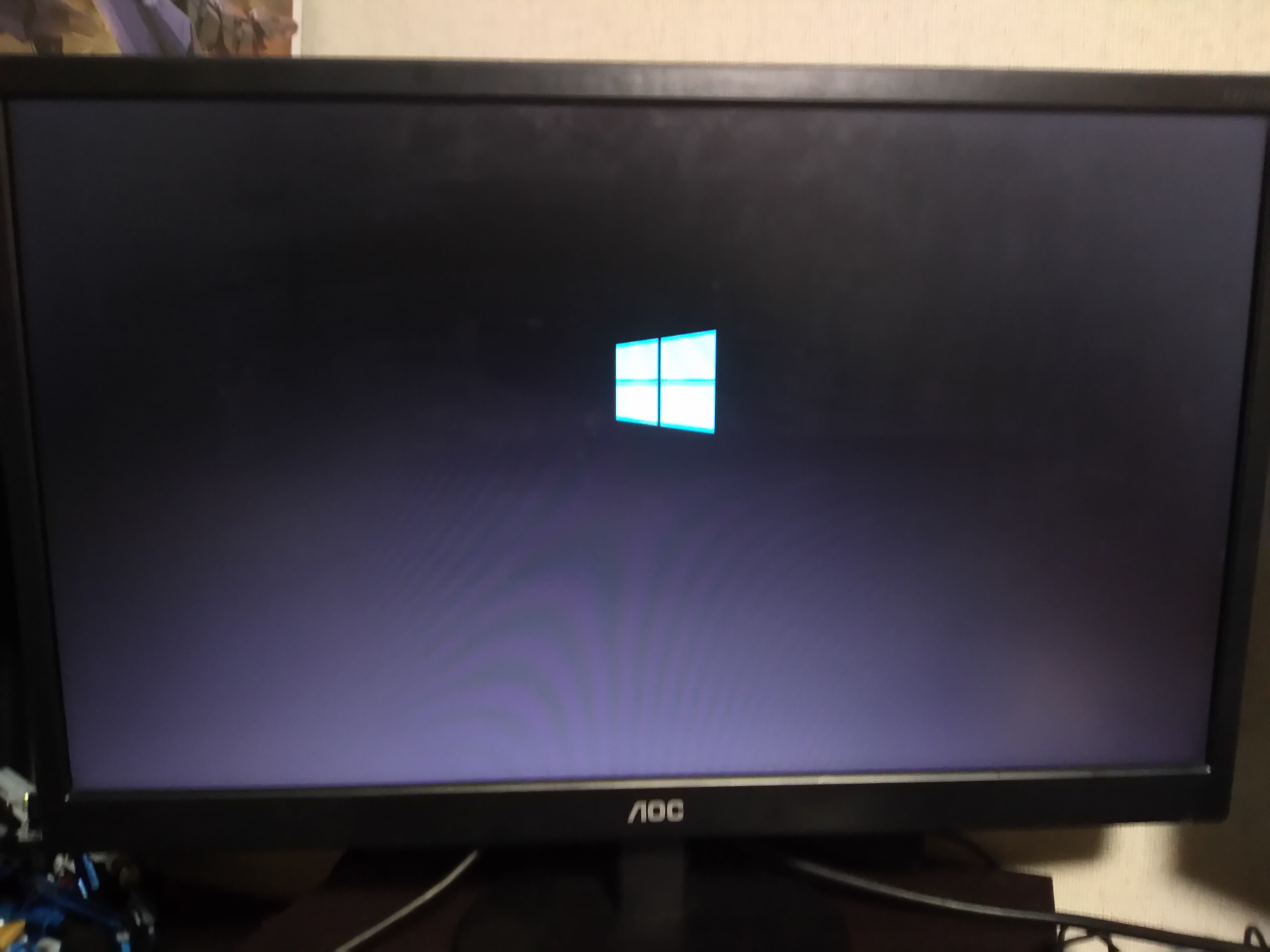 自作PCへWindows10 proをクリーンインストールが始まらない